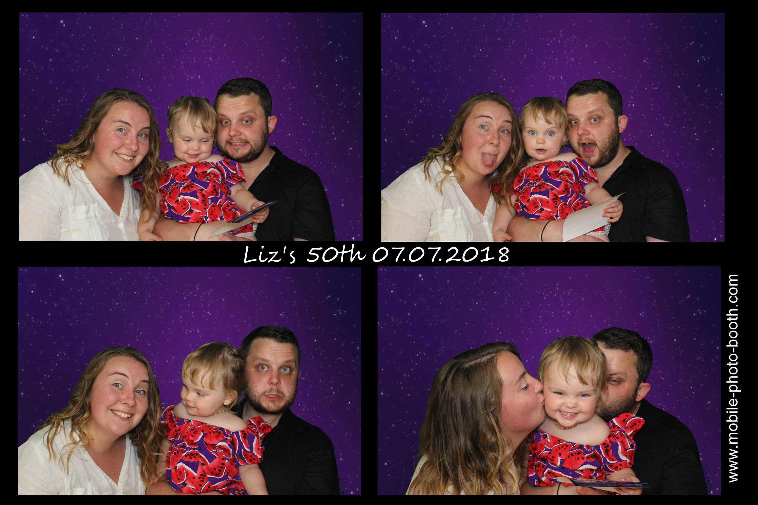 Liz's 50th | View more photos from the event at images.mobile-photo-booth.com/u/MobilePhotoBoothUK/Lizs-50th